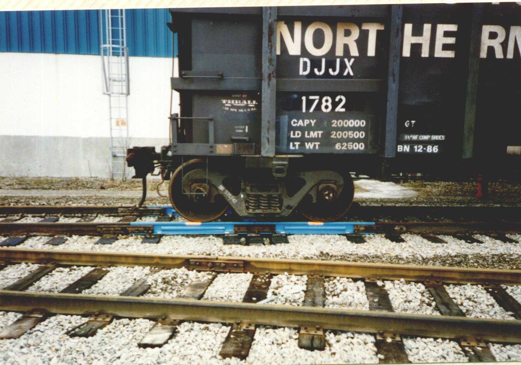 Avery WeighTronix Railroad Track Scales Avery WeighTronix